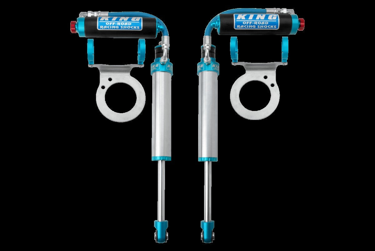 King Shocks 2014+ Ram 2500 OEM Performance Shock Kit 0-2in Lift w/ Adj - Pair (Used w/ Level Kit)