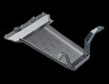 Artec Industries 21-25 Jeep Wrangler JL Rubicon Jlu Oil Skid Only w/ Oil Door - 4 Door 392 Hemi Alum