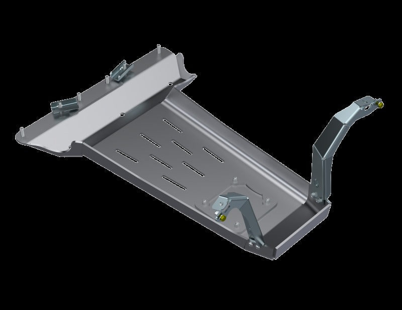 Artec Industries 21-25 Jeep Wrangler JL Rubicon Jlu Oil Skid Only w/ Oil Door - 4 Door 392 Hemi Alum