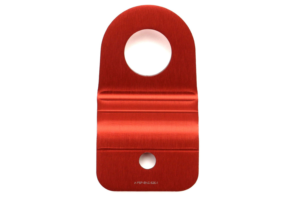 PERRIN 08-14 Subaru WRX/STI / 08-11 Impreza / 08-10 Outback Upper Radiator Bracket Set - Red