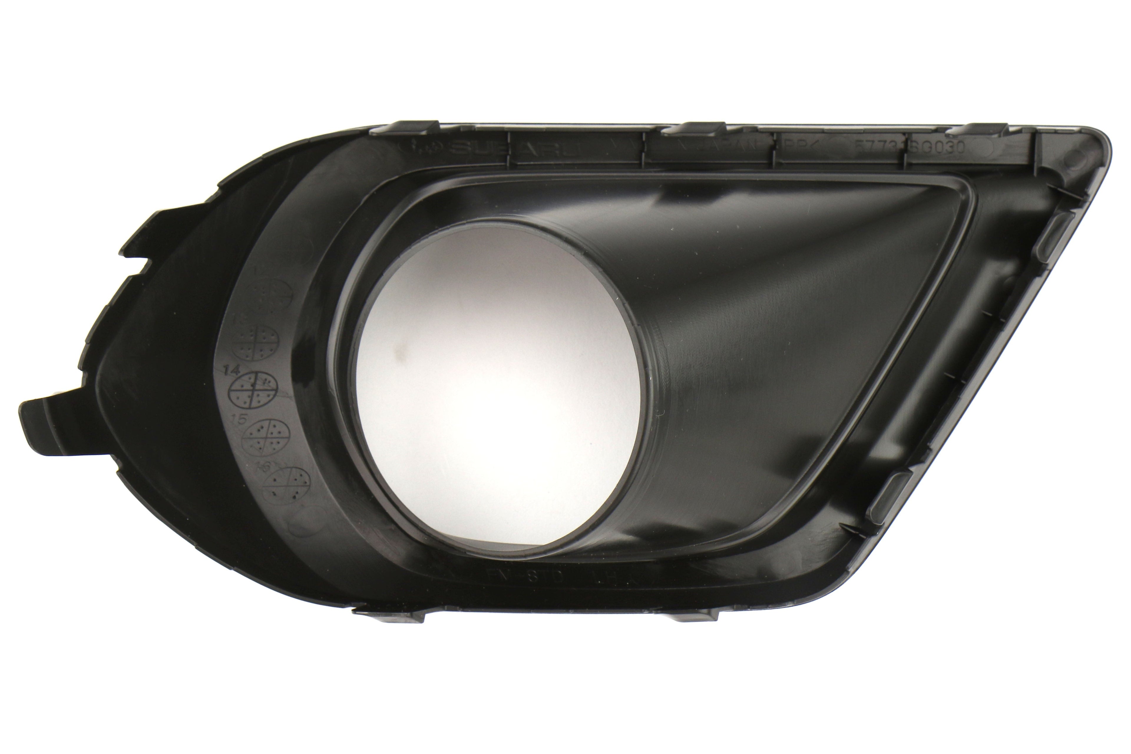 Fog Light Cover Left Hand - 2014-2018 Subaru Forester