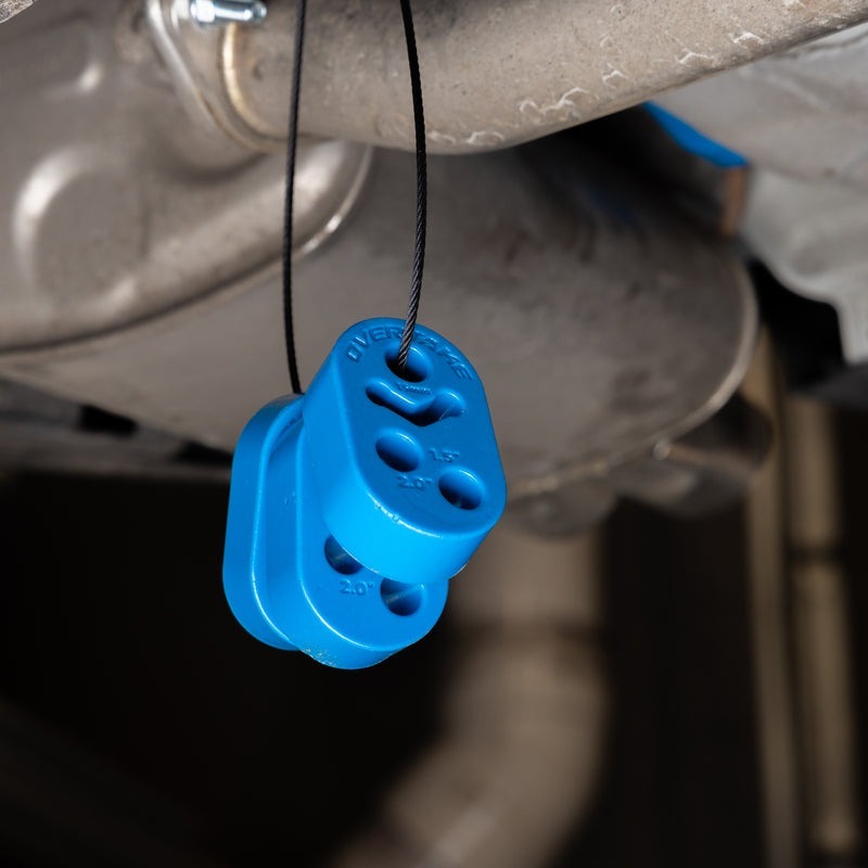Overtake Adjustable Exhaust Hanger (Three Pack) - 15mm - 1993-2007 Subaru Impreza / WRX / STi
