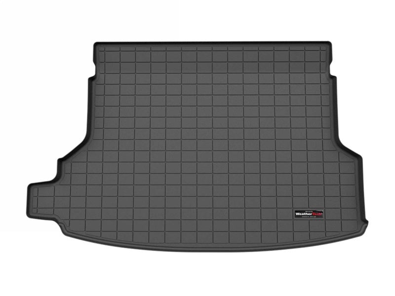 WeatherTech Cargo Liner - Black - 2025 Subaru Forester (w/o Harman Kardon Audio System)