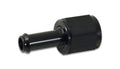 Vibrant Performance Female AN to Hose Barb Straight Adapter, AN -4, Barb 0.25in, Performance Hose & Fluid/Air Plumbing - Part 11267
