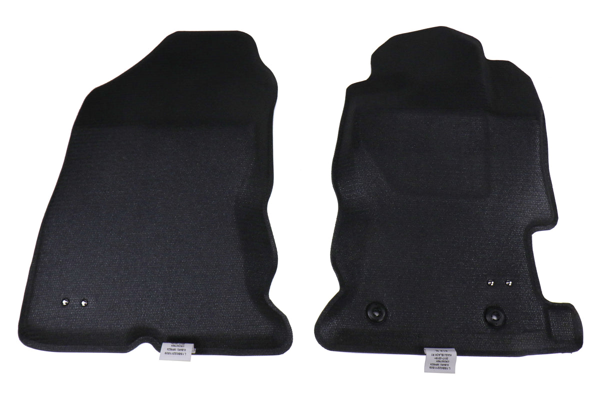 3D Maxpider Front Row Heavy Duty All Weather Floor Mats - 2018-2021 Subaru Crosstrek / 2017-2020 Impreza