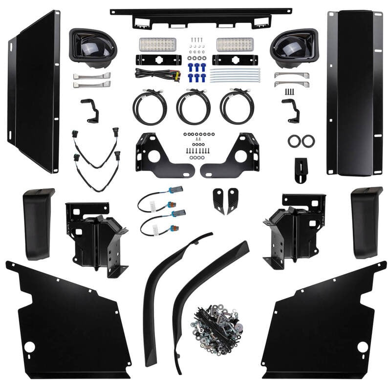 ARB Winchbar Flares Arbfog Mkii Hilux 11On