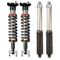 09-13 F150 Elka 2.5 IFP FRONT & REAR SHOCKS KIT 90277