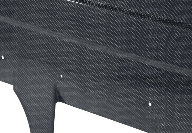 Seibon Carbon Fiber Rear Seat Panels - 2013-2016 Scion FR-S / 2013-2020 Subaru BRZ / 2017-2019 Toyota 86