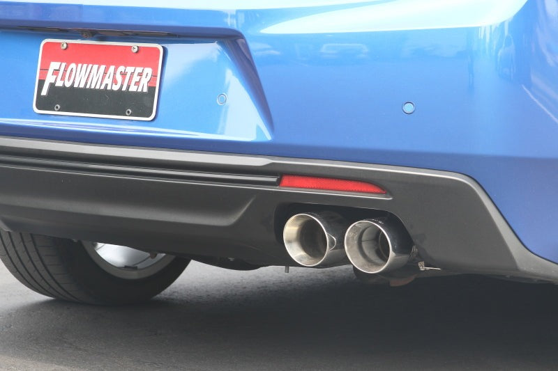 Flowmaster 13-15 Camaro 6.2L American Thunder SS Cat-Back Exhaust System