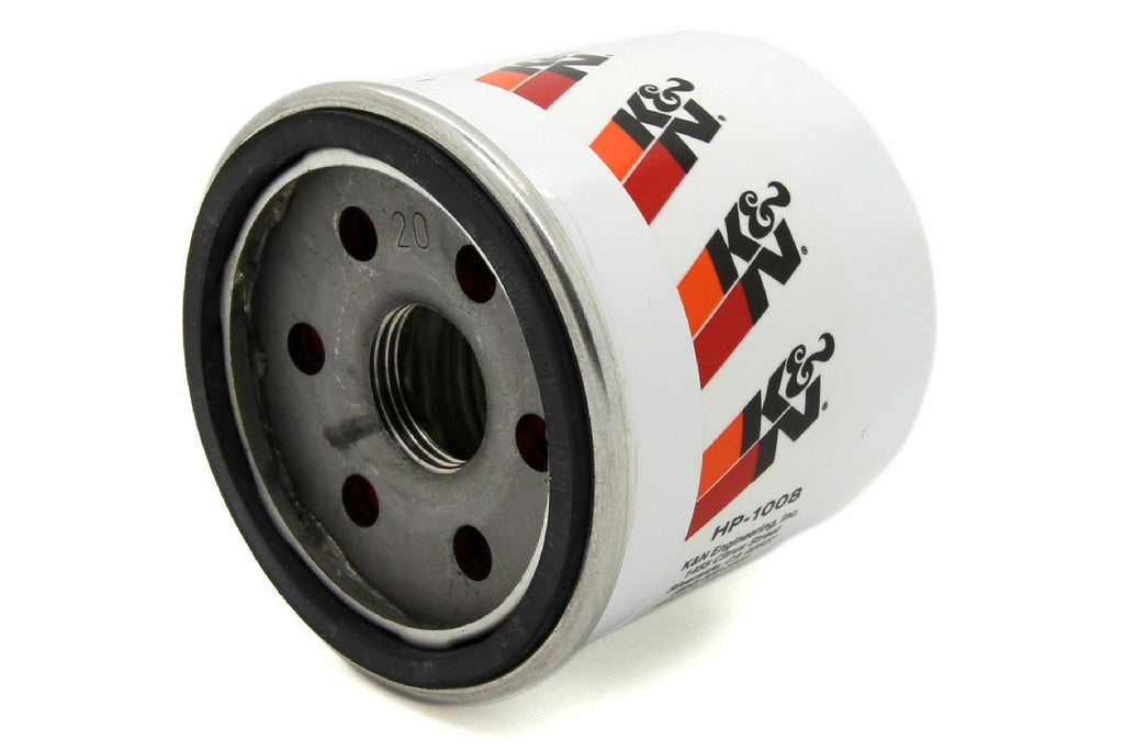 K&N Oil Filter HP-1008 - Subaru/Mitsubishi Models (inc. 2004-2021 Subaru STI / 2003-2006 Mitsubishi Evo 8/9)