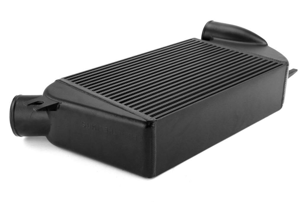 Mishimoto Race Top Mount Intercooler Kit Black w/ Black Charge Pipe - 2015-2021 Subaru WRX