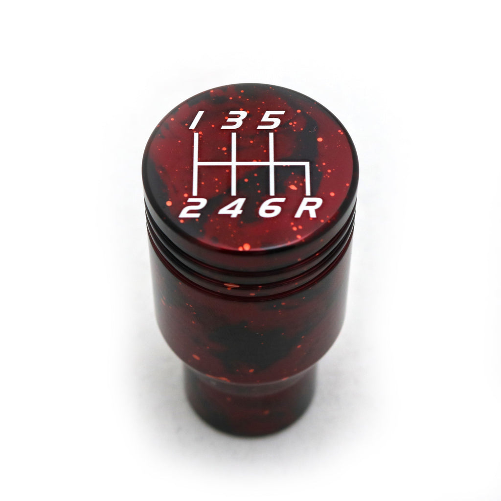 Billetworkz Cosmic Space Shift Knob - 6 Speed Jail-Prison Engraving for Subaru