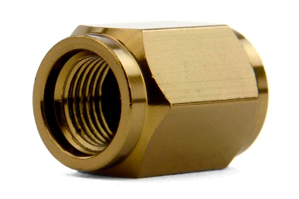 Project Kics Leggdura Racing Bronze Valve Cap - Universal