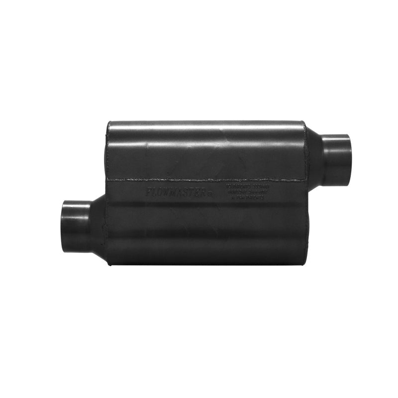 Flowmaster Super 40 Series 3.5-Inch Offset Inlet/Outlet Muffler - 853548