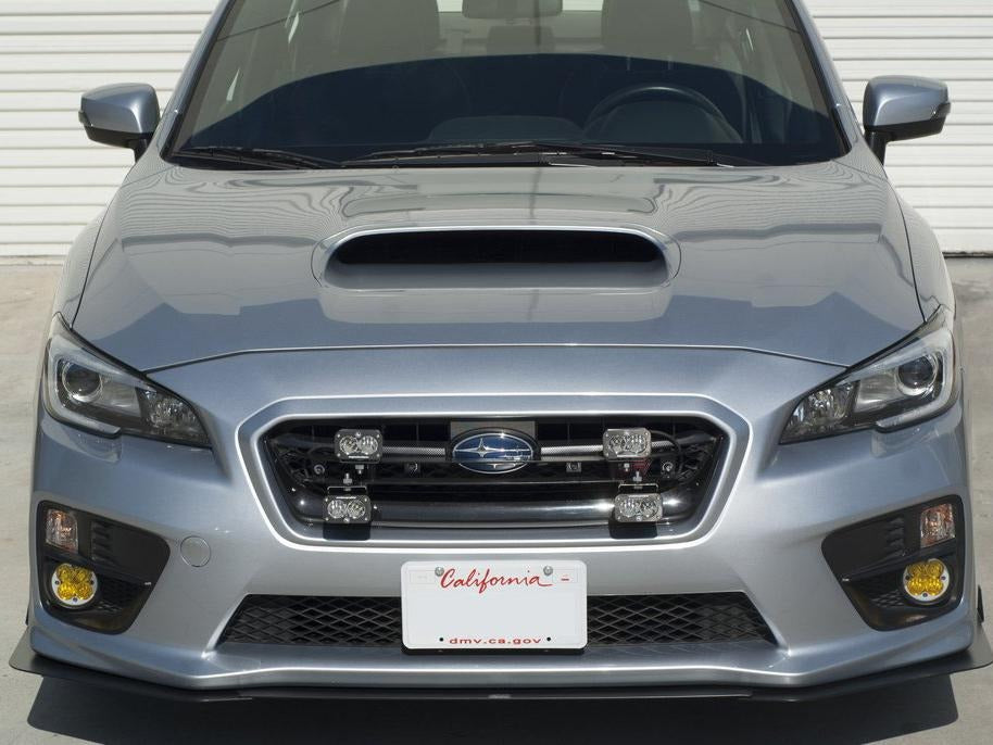 Rally Innovations Light Plate - 2015-2017 Subaru WRX / STI