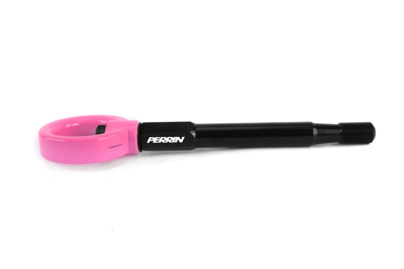 PERRIN Tow Hook Kit Front Hyper Pink - 2014-2018 Subaru Forester