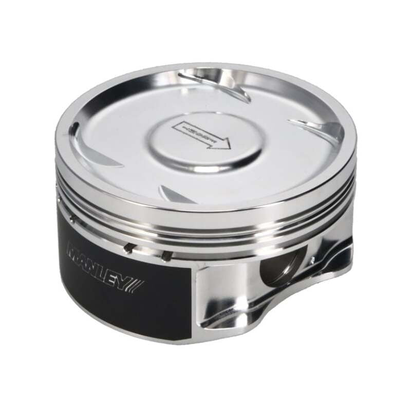 Manley EJ25 STD Stroke 99.5mm STD Bore 8.5:1 Dish Piston, SINGLE PISTON - 2004-2021 Subaru STI / 2006-2014 WRX