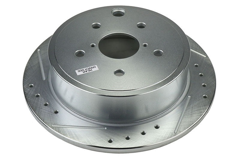 Power Stop Rear Z23 Evolution Sport Brake Kit - 2015-2021 Subaru WRX