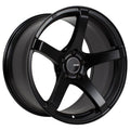 Enkei Kojin 18x9.5 45mm Offset 5x120 Bolt Pattern 72.6mm Bore - Matte Black (Single Wheel)