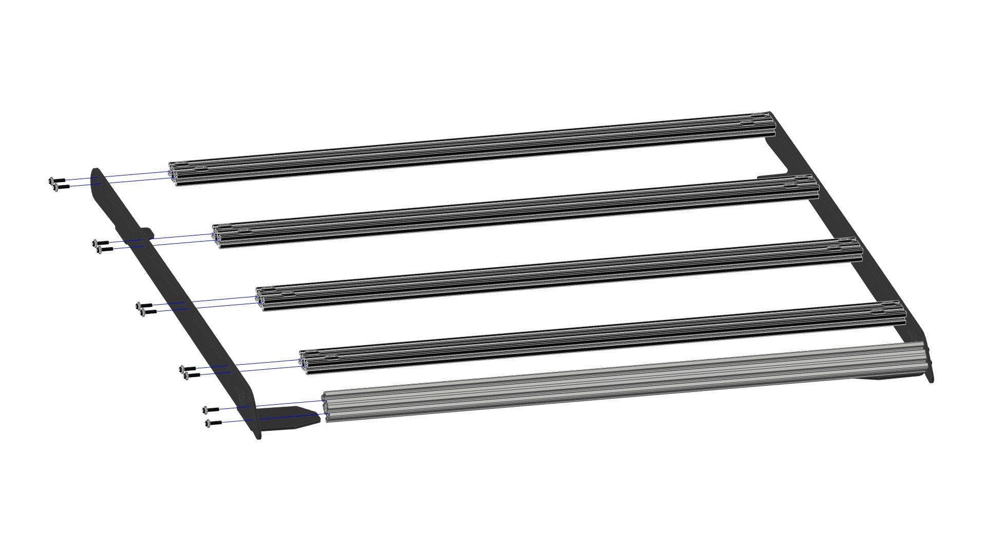 Kawasaki Teryx KRX (No Roof) 2020-2021 Roof Rack Prinsu