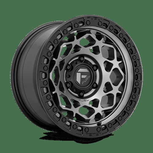 D784 17X9 5X5.0 GMTL M-BLK-RING -12MM