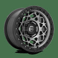D784 17X9 5X5.0 GMTL M-BLK-RING -12MM