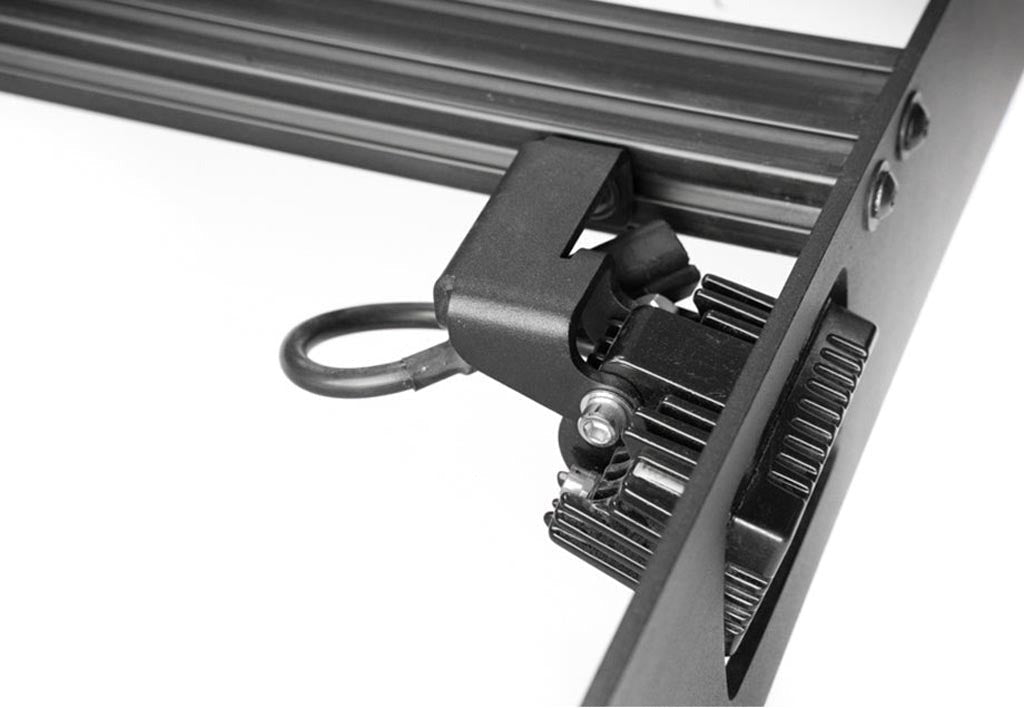 14-21 TUNDRA CREW MAX PREMIUM ROOF RACK By Cali Raised Led