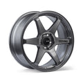 Enkei T6R 18x9.5 38mm Offset 5x114.3 Bolt Pattern 72.6 Bore - Matte Gunmetal (Single Wheel)
