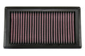 K&N High Flow Air Filter - 2017-2020 Subaru BRZ / 2017-2019 Toyota 86 MT Only