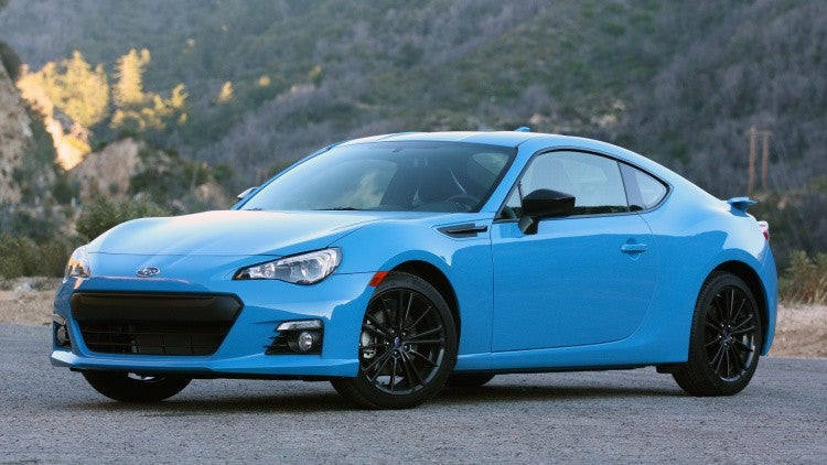 Subaru OEM Black Fender Blade Trim Covers - 2013-2016 Subaru BRZ