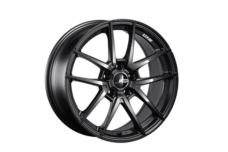 SSR Reiner Type-10 5x114.3 18x9.5 Offset 40 - Dark Gunmetal (Single Wheel)