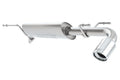 Borla Single Round Rolled Rear Right Exit Exhaust - 2013-2014 Subaru Impreza / XV Crosstrek 2.0L