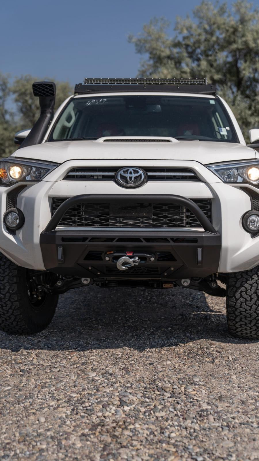 5th Gen Toyota 4Runner Covert Baja Front Bumper 14-21 Toyota 4Runner CBI Offroad