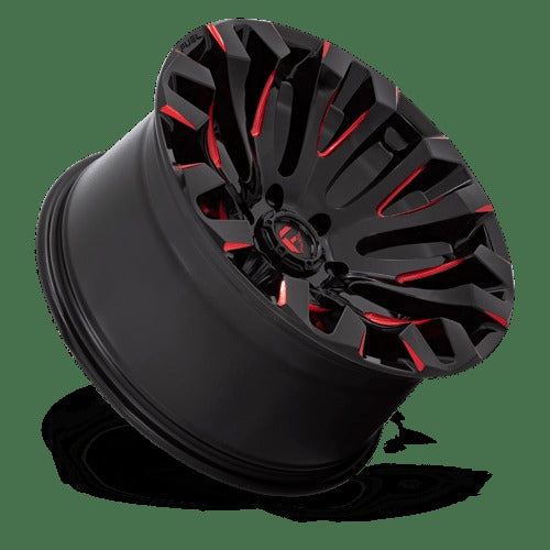D829 20X10 6X135 G-BLK MILL-RD -18MM