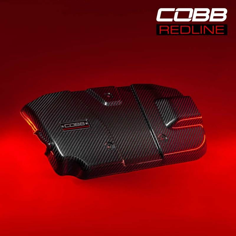 COBB Redline Carbon Fiber Engine Cover - 2022-2026 Subaru WRX