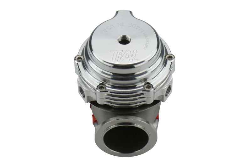 Tial MV-S Wastegate 38mm Silver w/ All Springs - Universal