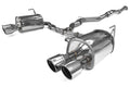 Invidia Stainless steel Quad Tip Cat-back Exhaust - Stainless Steel Tips - 2022-2024 Subaru WRX