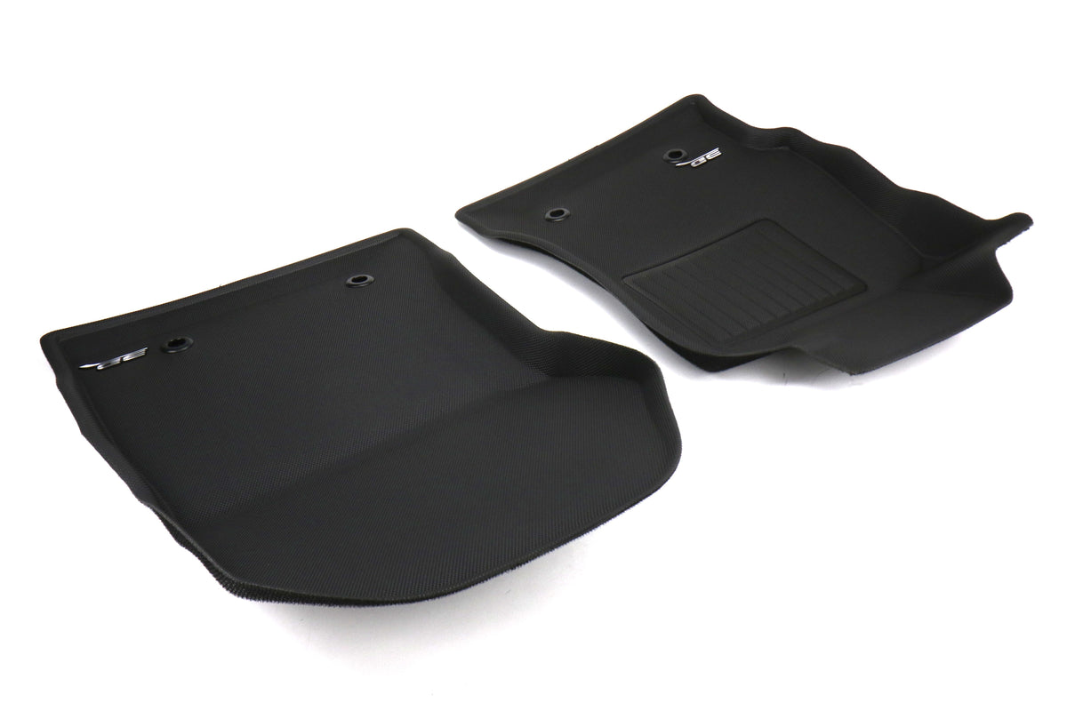 3D Maxpider Front Row Heavy Duty All Weather Floor Mats - 2013-2021 Subaru BRZ / Scion FR-S / Toyota 86