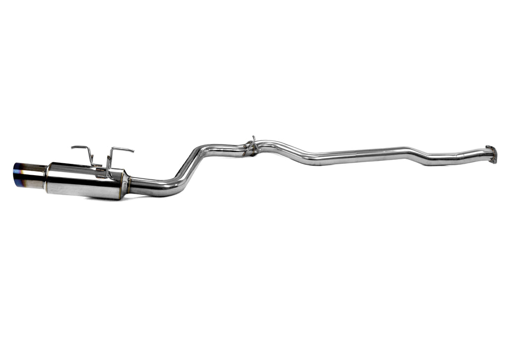 Invidia N1 Racing Series Single Exit Cat-Back Exhaust - Titanium Tip - 2015-2021 Subaru WRX / STI