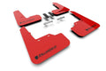 Rally Armor Red UR Mud Flap - Altered Font Black Logo - 2022-2026 Subaru WRX