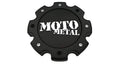 MTO FRONT DUALLY CAP M/BLACK MACHINED
