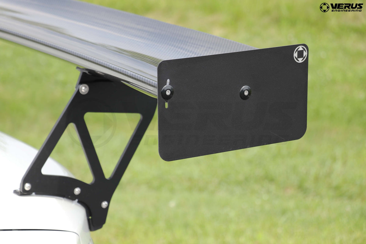 Verus Engineering UCW Rear Wing Kit - 2013-2021 Scion FR-S / Subaru BRZ / Toyota 86