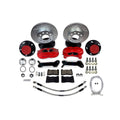 Baer Brakes 70 Ford Fairlane 11in SS4 Alum Hub Front SDZ Brake Kit - Hugger Orange