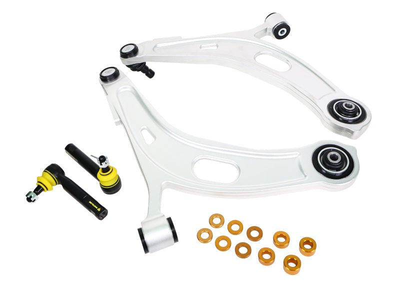 Whiteline Front Lower Control Arm Upgrade Kit - 2022-2026 Subaru WRX