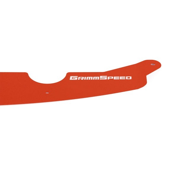 GrimmSpeed Radiator Shroud - Red - 2022-2024 Subaru WRX