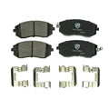 FactionFab V2 Front Brake Pads - 2003-2005 / 2008-2010 Subaru WRX