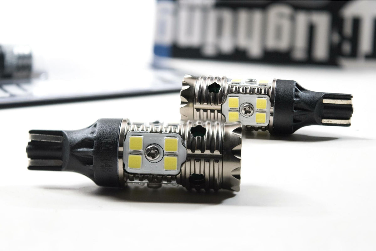 GTR Lighting Carbide Canbus 2.0 921/T15 LED Bulb White (Pair) - GTR.LED602-2PK
