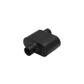 Flowmaster Super 10 Series 2.5-Inch Center Inlet/Offset Outlet Muffler - 842512