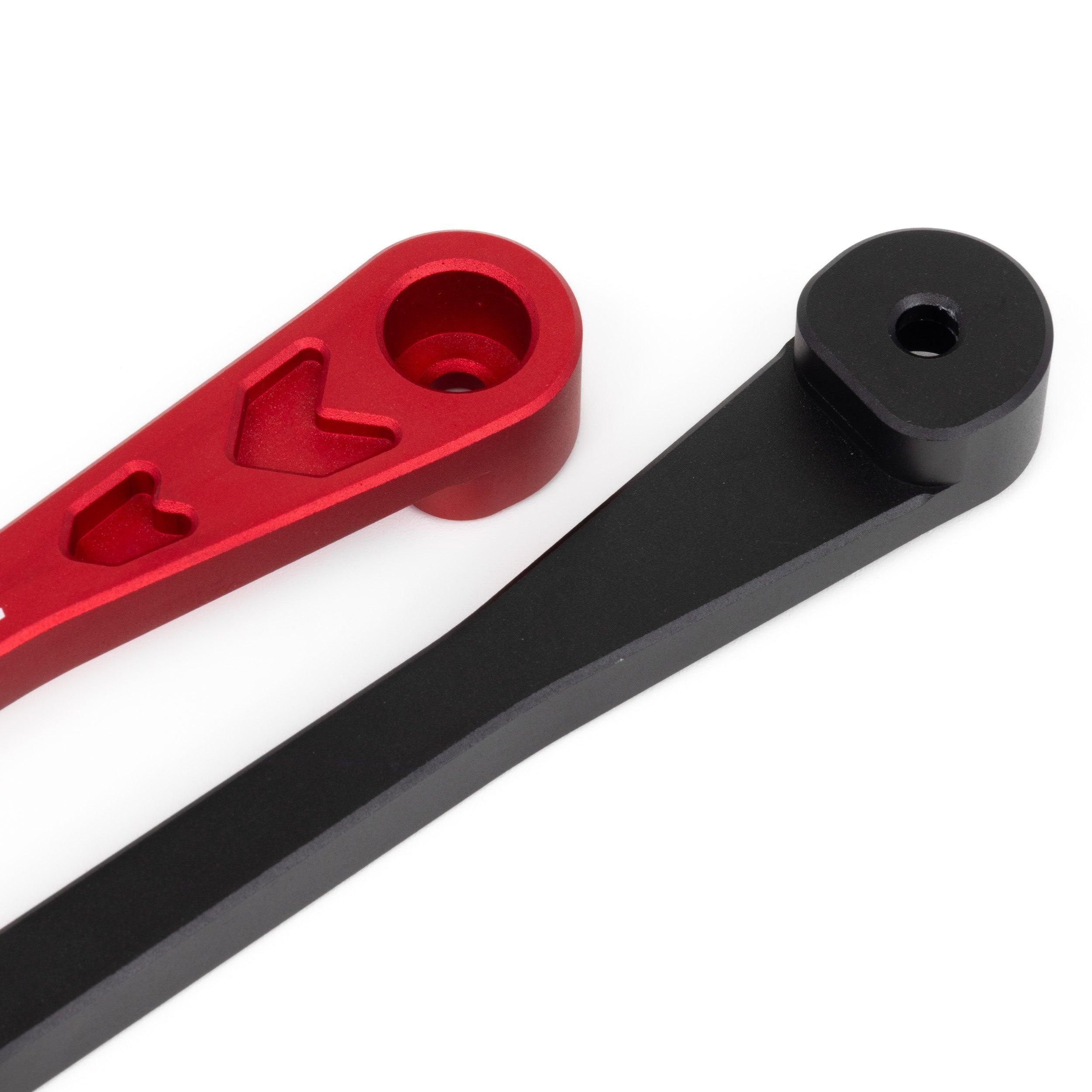 Overtake Battery Tie Down (Red) - Subaru Models (Inc. 2002-2025 Subaru WRX / 2004-2021 Subaru STI)