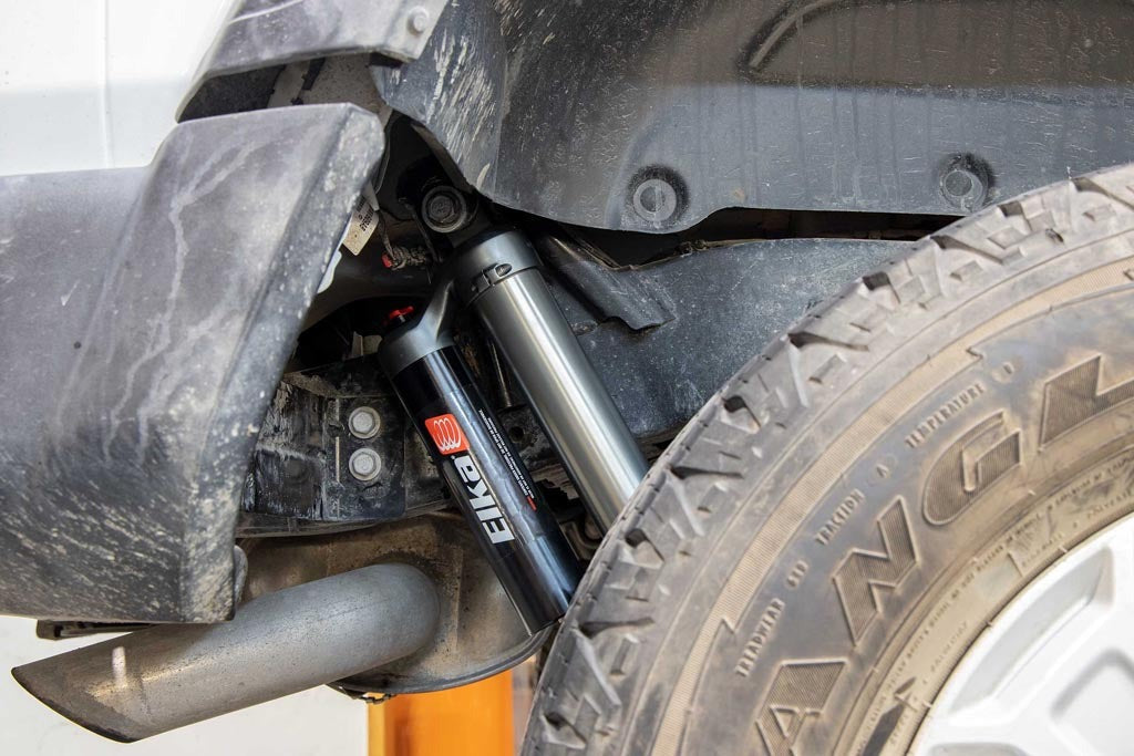 07-18 JEEP WRANGLER (JK) 2.5 DC FRONT & REAR SHOCKS KIT 60061